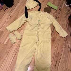 Handmade Pluto Halloween costume